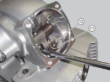 Cylinder head assembly: valves - rocker arms