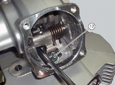 Cylinder head assembly: valves - rocker arms