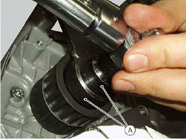 Cylinder head assembly: timing system