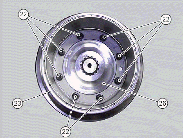 Flywheel - generator