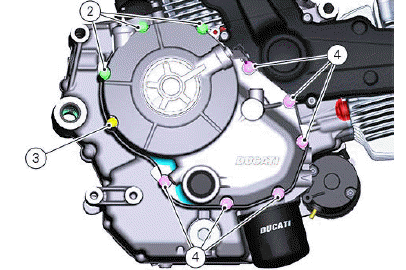Clutch assembly: clutch cover