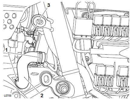 Removal and Installation - Engine Management Components